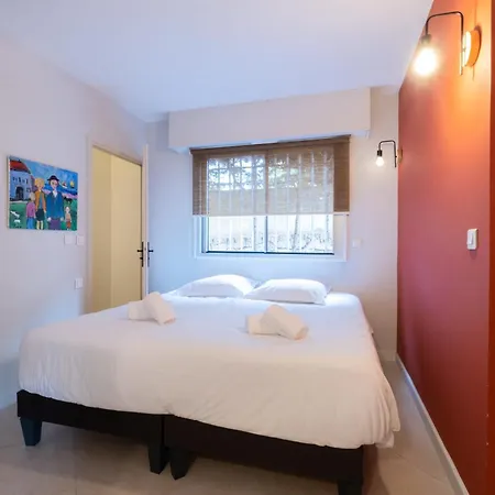 Apartment 3p Garden-level In A With Pool Close To The Center Cannes