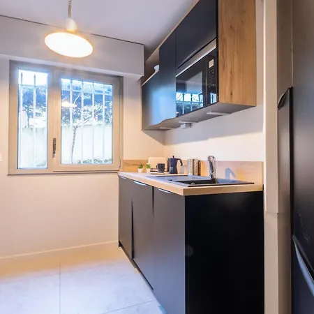 3p Garden-level In A With Pool Close To The Center Apartamento