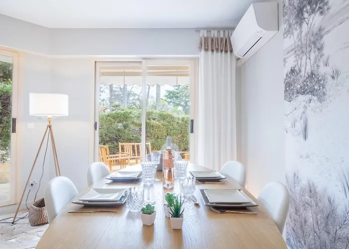 Apartamento 3p Garden-level In A With Pool Close To The Center