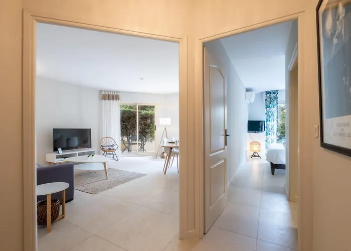 Apartamento 3p Garden-level In A With Pool Close To The Center Cannes