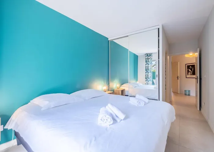 Apartamento 3p Garden-level In A With Pool Close To The Center Cannes