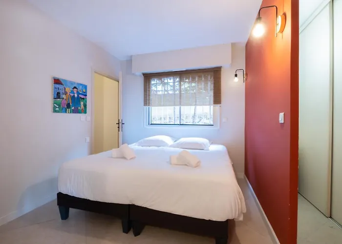 Apartamento 3p Garden-level In A With Pool Close To The Center Cannes