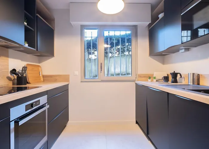 3p Garden-level In A With Pool Close To The Center Apartamento